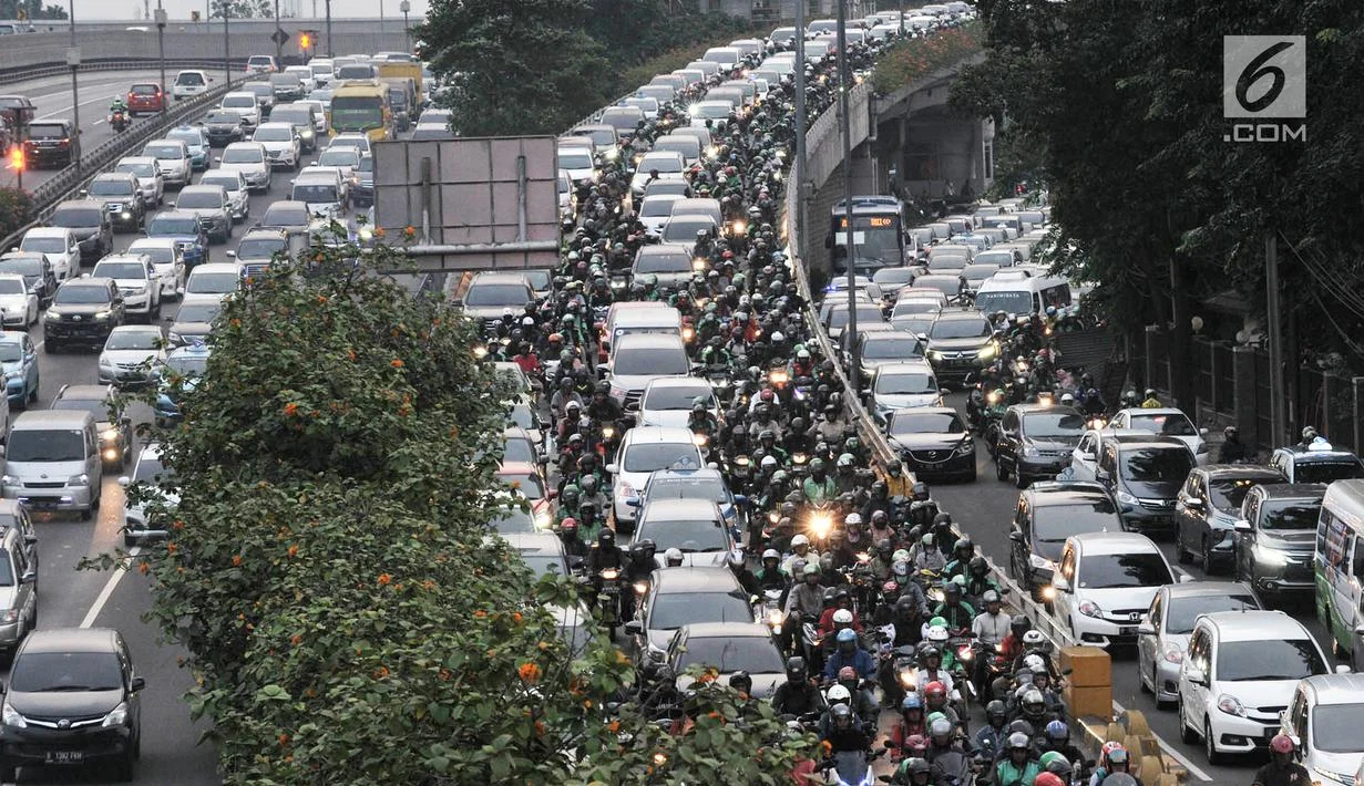 Jakarta, Ibu Kota yang Terjebak dalam Kemacetan