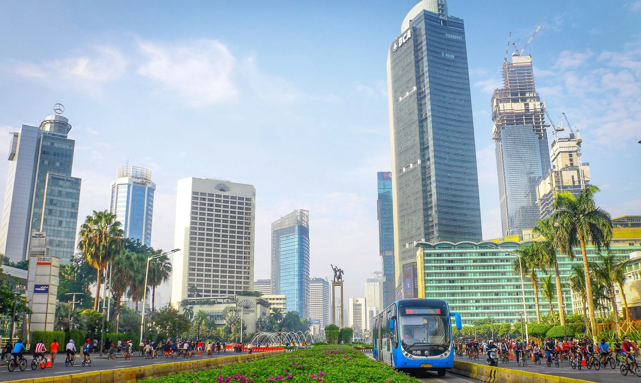 Jakarta Masuk 53 Kota Terbaik Dunia, Ini Analisis dan Tantangan ke Depan