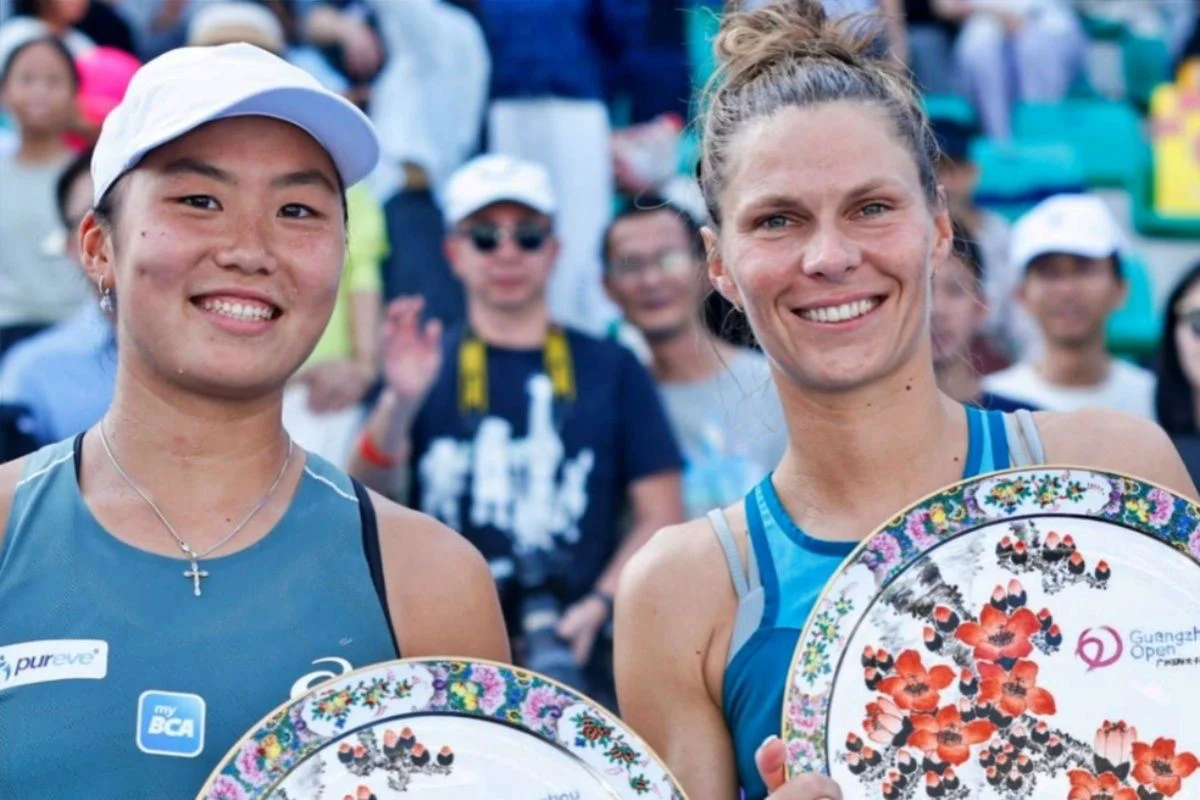 Janice Tjen dan Talia Gibson Raih Semifinal Birmingham Class dengan Cepat