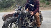 Jason Momoa Ubah Motor Harley dan Land Rover Jadul Jadi Kendaraan Listrik