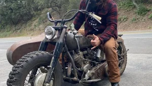 Jason Momoa Ubah Motor Harley dan Land Rover Jadul Jadi Kendaraan Listrik