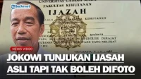 Jokowi Siap Tunjukkan Ijazah Asli di Sidang Kasus Penangkapan Roy Suryo dan dr Tifa Jokowi Siap Tunjukkan Ijazah Asli di Sidang Kasus Penangkapan Roy Suryo dan dr Tifa