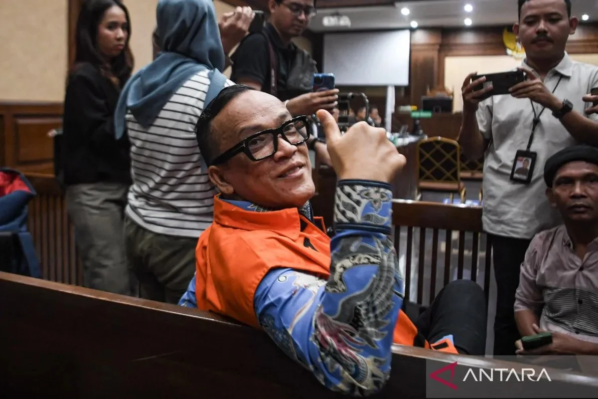 Kasus Pemerasan Sertifikat K3: 10 Terdakwa Divonis 1,5-6,5 Tahun Penjara