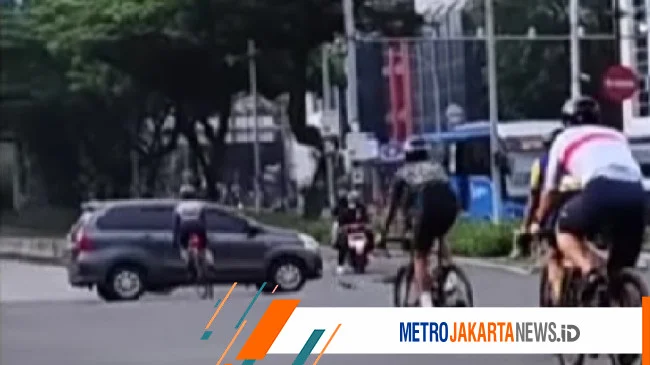 Kasus Tabrak Lari BMW dan Ojol di Kembangan Berakhir Damai