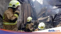 Kebakaran di Cideng Jakpus Menelan Korban Jiwa, Lima Luka-luka dalam Kebakaran Hebat