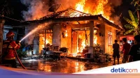 Kebakaran Rumah Lansia di Situbondo, Api Menghanguskan Dapur dan Ruang Tamu