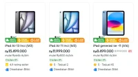 Kelangkaan Komponen Memori Dampak Harga MacBook dan iPad