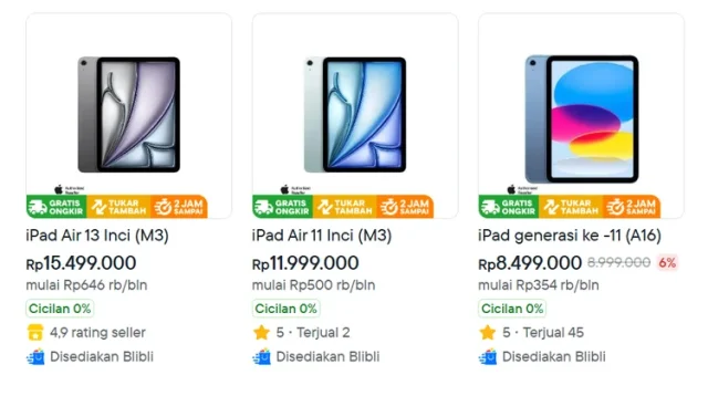 Kelangkaan Komponen Memori Dampak Harga MacBook dan iPad