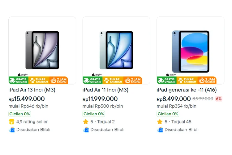 Kelangkaan Komponen Memori Dampak Harga MacBook dan iPad
