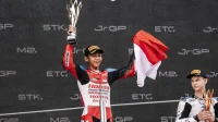 Kiandra Ramadhipa Mengungkap Rahasia Menang di Estoril