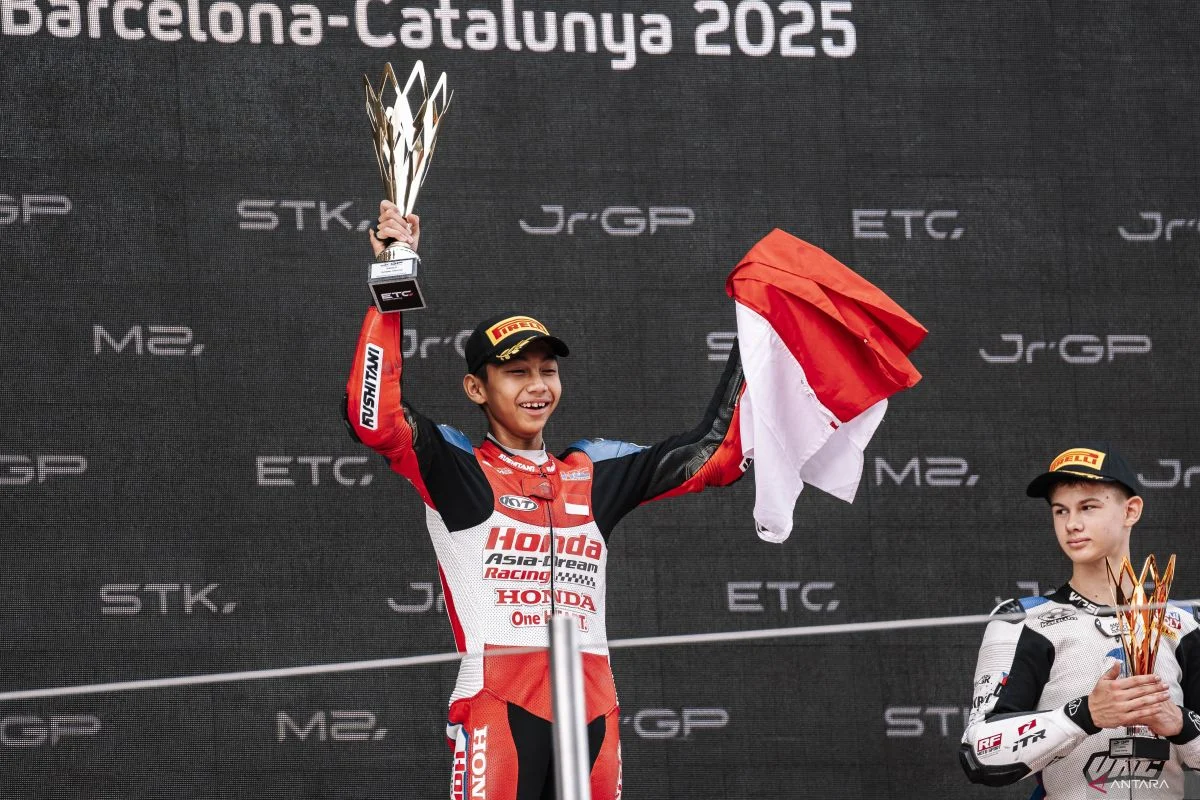 Kiandra Ramadhipa Mengungkap Rahasia Menang di Estoril