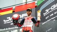 Kiandra Ramadhipa Raih Kemenangan di FIM Moto3 Junior World Championship 2026