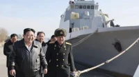 Kim Jong-un Siap Perkuat Armada Laut dengan Senjata Bawah Air Rahasia Kim Jong-un Siap Perkuat Armada Laut dengan Senjata Bawah Air Rahasia