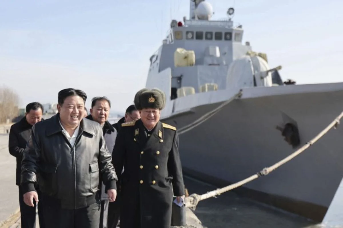 Kim Jong-un Siap Perkuat Armada Laut dengan Senjata Bawah Air Rahasia