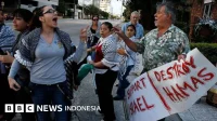 Komunitas Arab di PBB Desak Aksi Tegas Hadapi Pelanggaran Israel di Palestina
