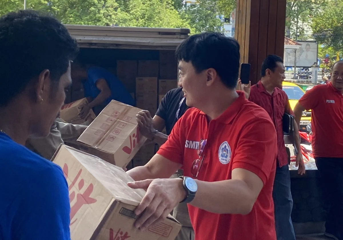 Komunitas Tionghoa di Venezuela Berikan Bantuan 500 Ton untuk Korban Gempa