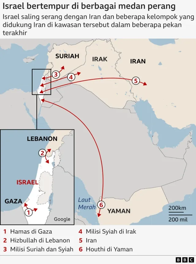 Konflik Israel-Lebanon: Dampak pada Perundingan Damai AS-Iran