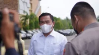 KPK Membantah Hubungan Fitroh dengan Tersangka Kasus Korupsi Sony Sonjaya KPK Membantah Hubungan Fitroh dengan Tersangka Kasus Korupsi Sony Sonjaya