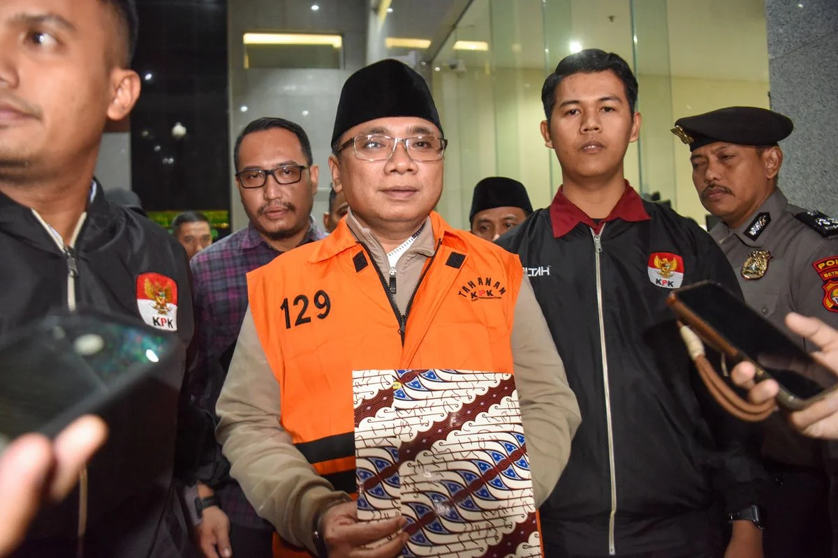 KPK Siap Limpahkan Berkas Kasus Korupsi Eks Menag Yaqut Cholil Qoumas