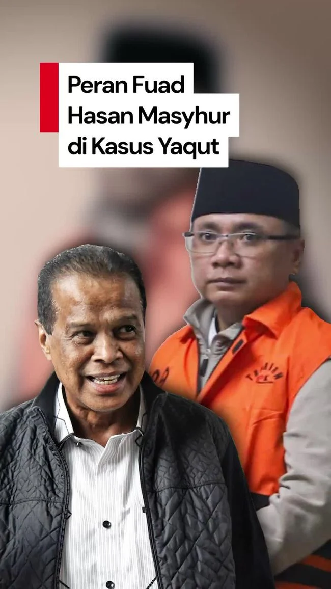KPK Temukan Bukti Kongkalikong Fuad Maktour-Yaqut di Kasus Korupsi Haji