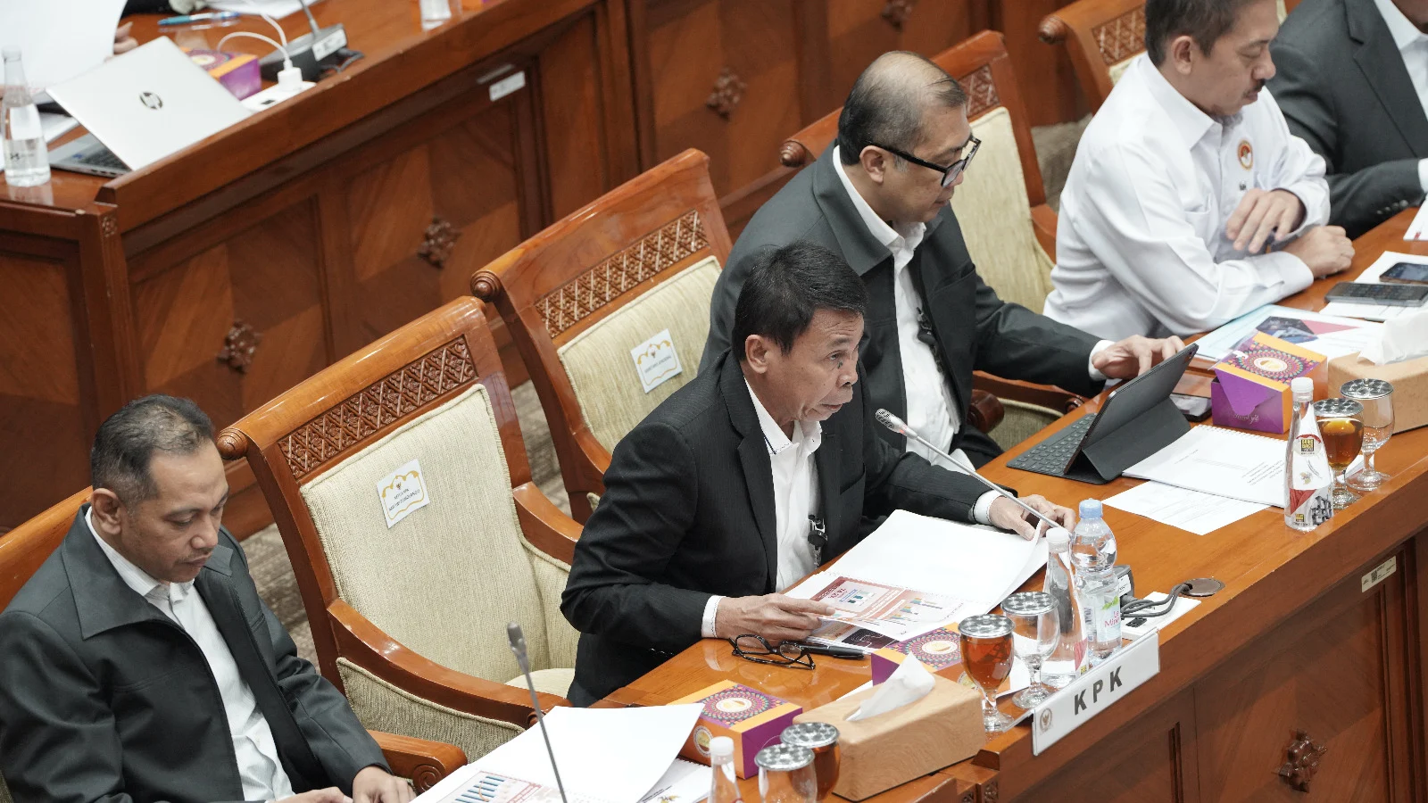 KPK Usulkan Penambahan Anggaran Rp999 Miliar untuk Pemberantasan Korupsi