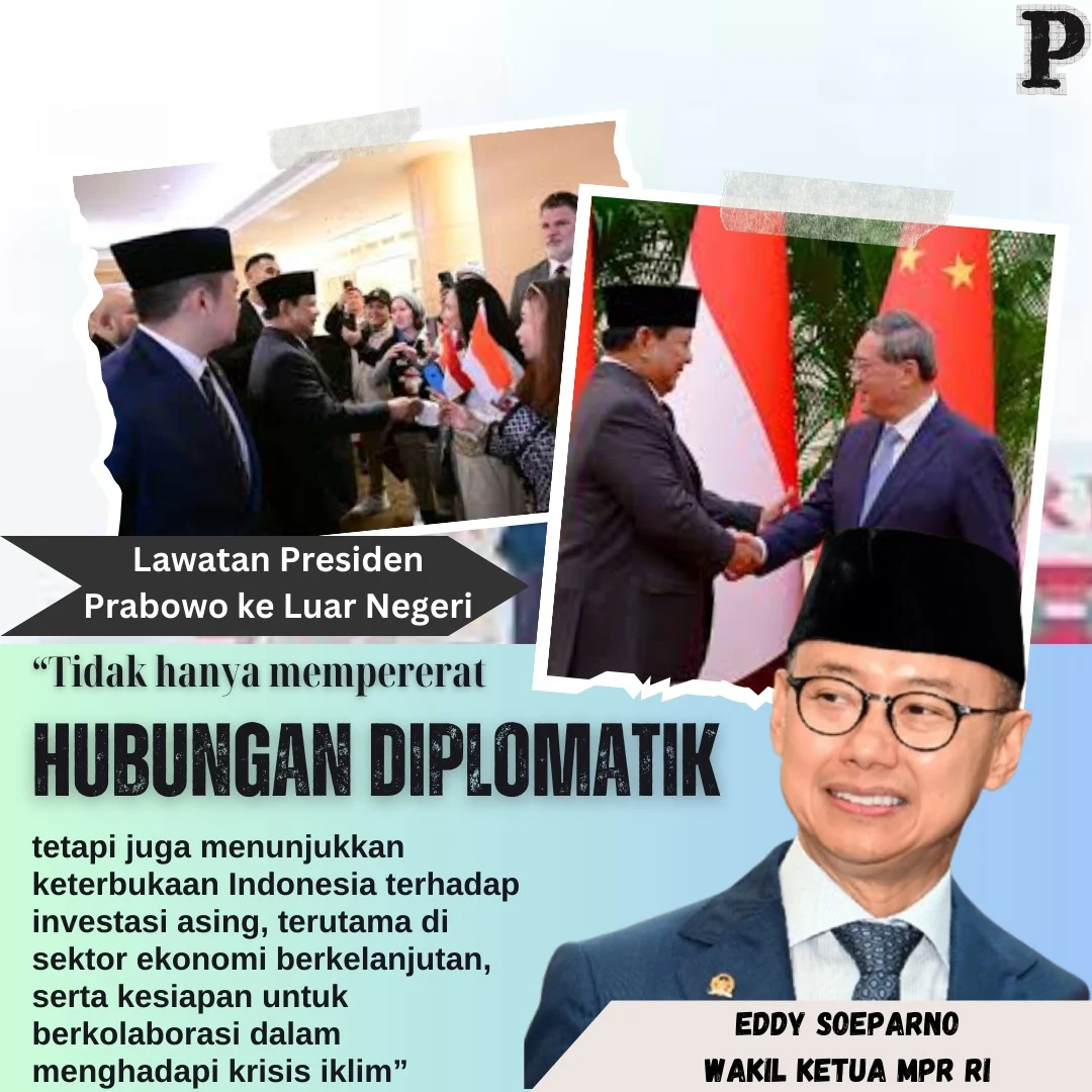Kunjungan Internasional Prabowo Subianto: Membawa Manfaat Nyata bagi Indonesia