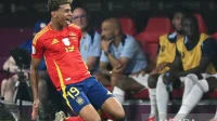 Lamine Yamal Sujud Syukur Setelah Cetak Gol Sejarah di Piala Dunia 2026