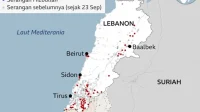 Langkah Maju AS-Israel-Lebanon untuk Meredam Konflik di Timur Tengah