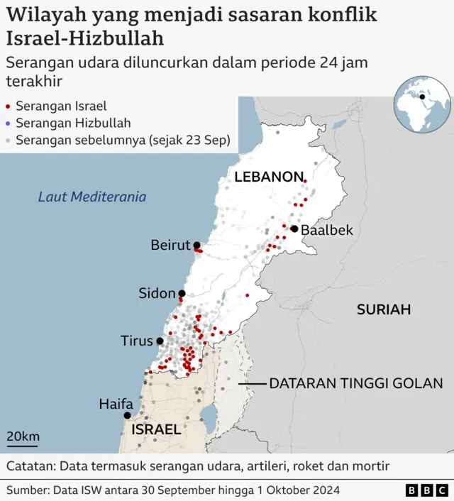 Langkah Maju AS-Israel-Lebanon untuk Meredam Konflik di Timur Tengah