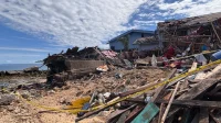 Ledakan Bom Perang Dunia II di Biak: Tim SAR Gabungan Sisir Lokasi Cari Korban Ledakan Bom Perang Dunia II di Biak: Tim SAR Gabungan Sisir Lokasi Cari Korban