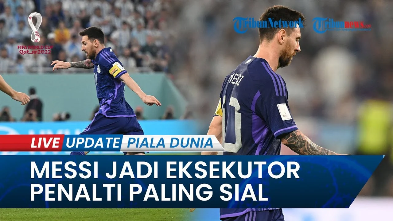 Lionel Messi: Gagal Penalti, Cetak Sejarah di Piala Dunia 2026