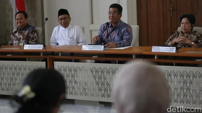 Mahkamah Agung Kabulkan Kasasi Universitas Indonesia, Sanksi Etik untuk Promotor S3 Bahlil Sah