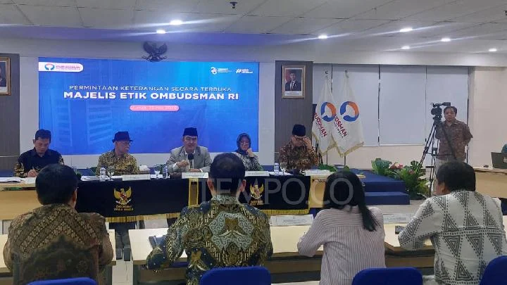 Majelis Etik Ombudsman Segera Kirim Surat Pemecatan Hery Susanto