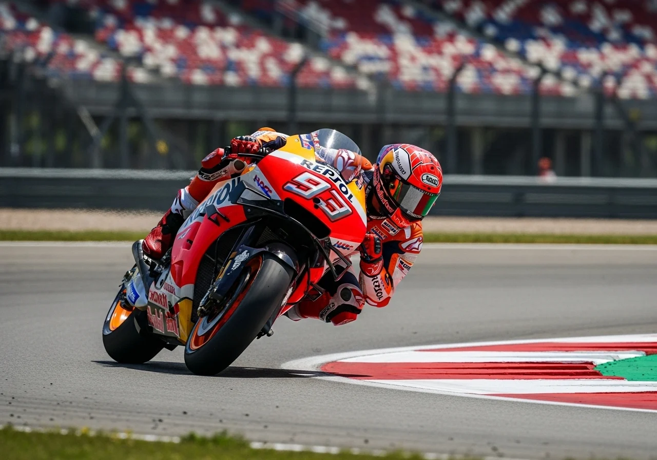 Marc Marquez Dominasi MotoGP Hungaria 2026 dengan Kemenangan Sempurna