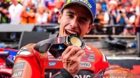 Marc Marquez Raih Kemenangan Sprint Race GP Hungaria