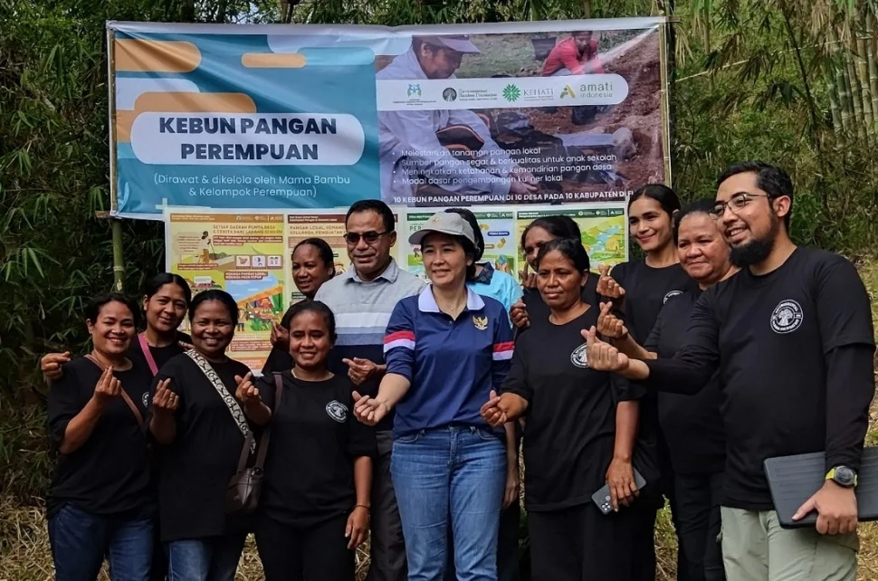 Mengatasi Stunting di NTT Lewat Kebun Pangan Perempuan