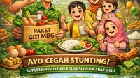 Mengawal 1000 Hari Pertama Kehidupan dengan Fokus MBG untuk Kelompok 3B