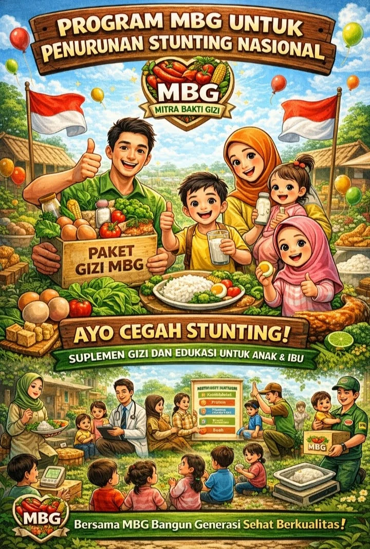 Mengawal 1000 Hari Pertama Kehidupan dengan Fokus MBG untuk Kelompok 3B