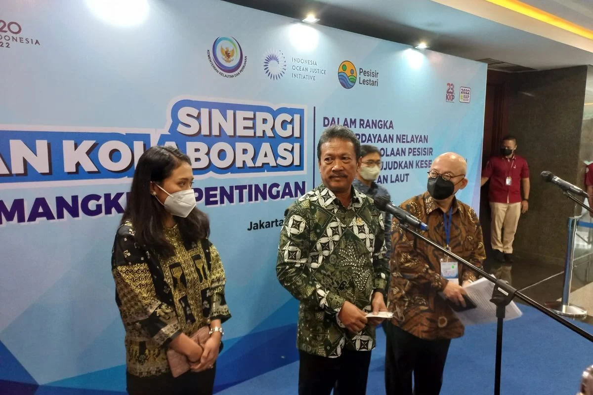 Menteri Trenggono Tekan Penangkapan Ikan Ilegal di Indonesia