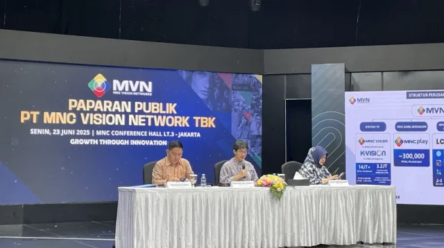 MNC Vision Networks: Profil dan Gaji Bos-Bos di Balik Kesuksesan