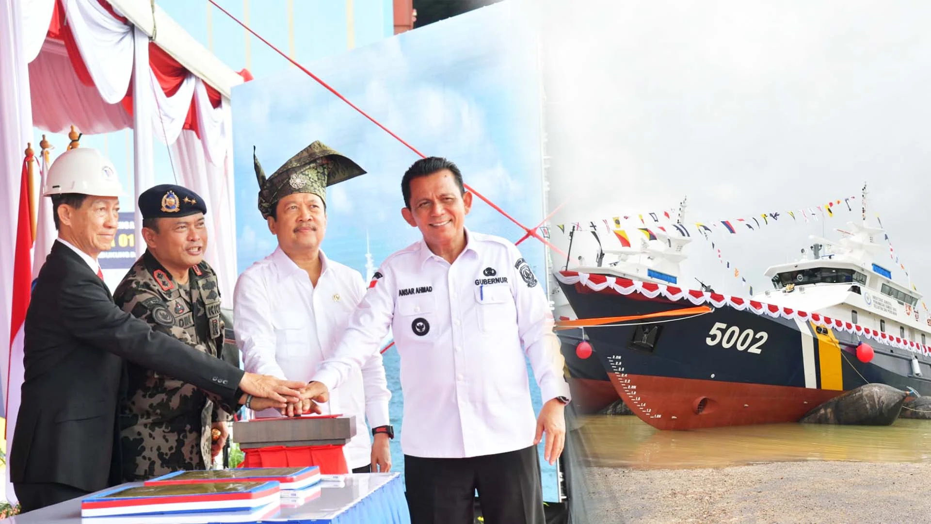 Modernisasi Kelautan: Menteri Trenggono Siapkan 1.582 Kapal Canggih untuk KNMP