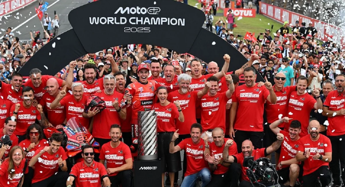 MotoGP Ceko 2026: Marc Marquez Incar Gelar Juara, Francesco Bagnaia Siap Pecahkan Rekor