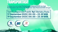 MRT Jakarta Mulai Besok Bisa Dinikmati dengan Tarif Spesial Rp 1