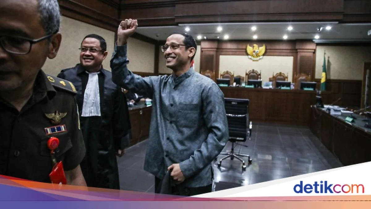 Nadiem Makarim Dibanjiri Dukungan di Sidang Pleidoi: Reaksi Jaksa dan Masyarakat