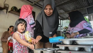 Nanik Pastikan Pencairan Dana Makan Bergizi Gratis Tembus Rp5 Triliun