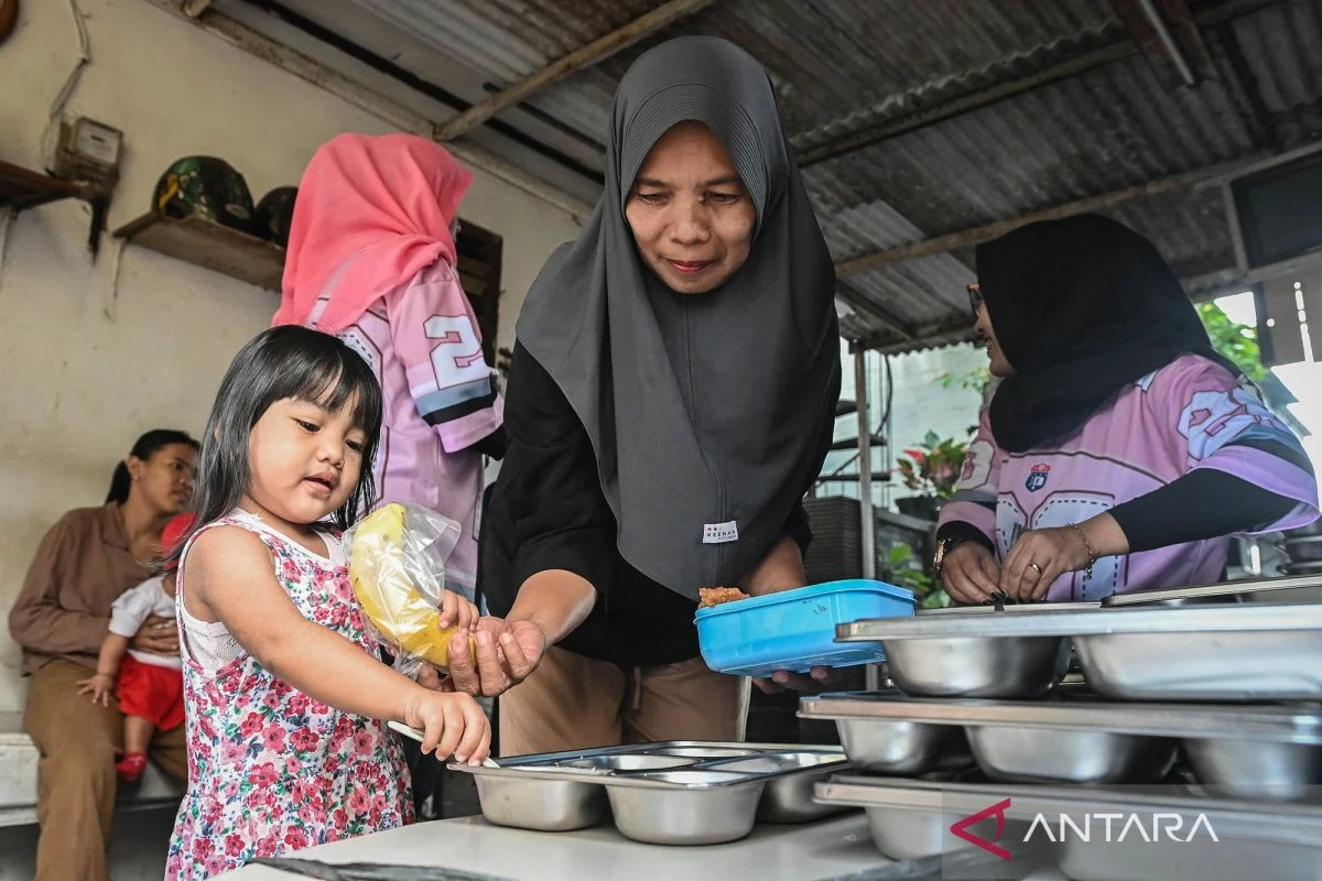 Nanik Pastikan Pencairan Dana Makan Bergizi Gratis Tembus Rp5 Triliun