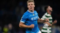 Napoli Permanenkan Rasmus Hojlund dari Manchester United