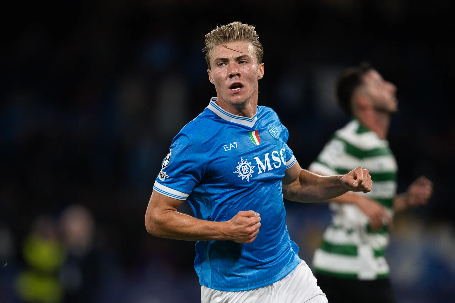 Napoli Permanenkan Rasmus Hojlund dari Manchester United