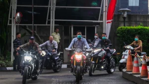 Operasi Tangkap Tangan KPK: 21 Kendaraan Disita dari Kepala Imigrasi Jakbar