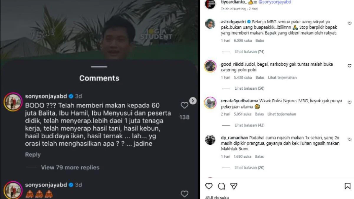 Pakar Hukum Minta Sony Sonjaya Buka Fakta Korupsi BGN Tanpa Syarat